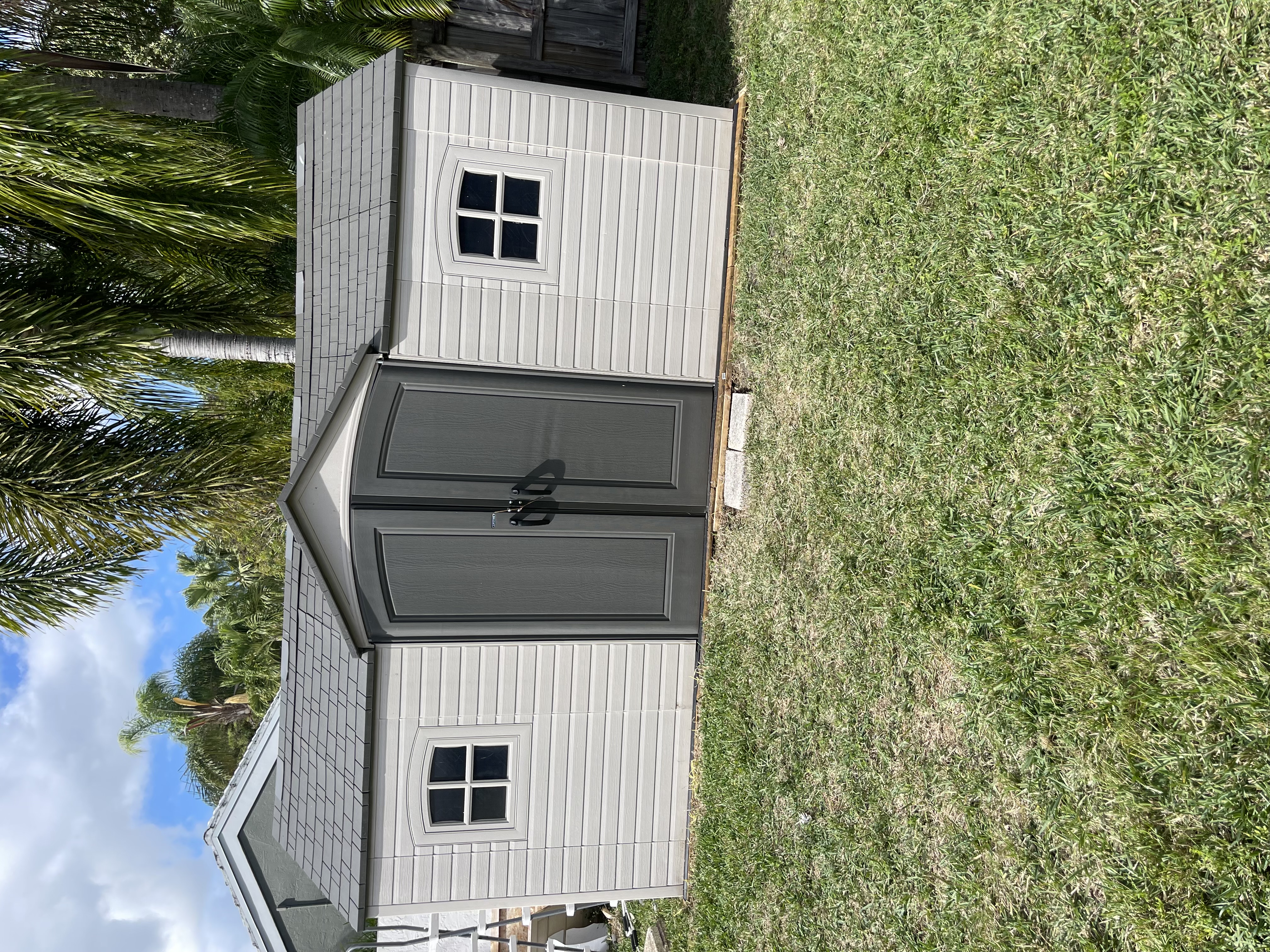 Storage shed